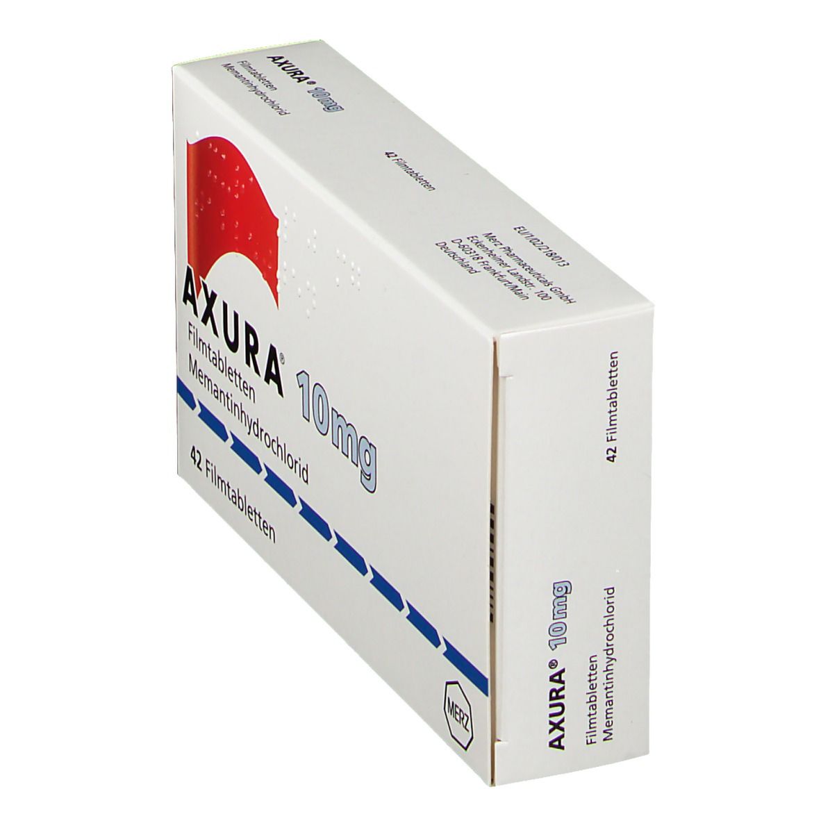 Axura 10 mg Filmtabletten 42 St