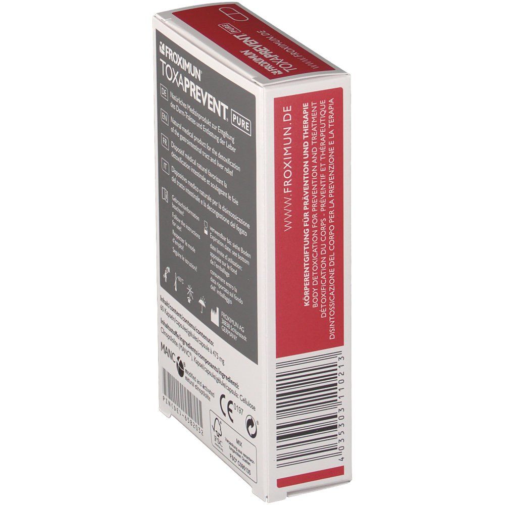 TOXAPREVENT® PURE Kapseln