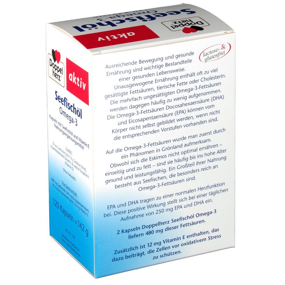 Doppelherz® aktiv Seefischöl Omega-3