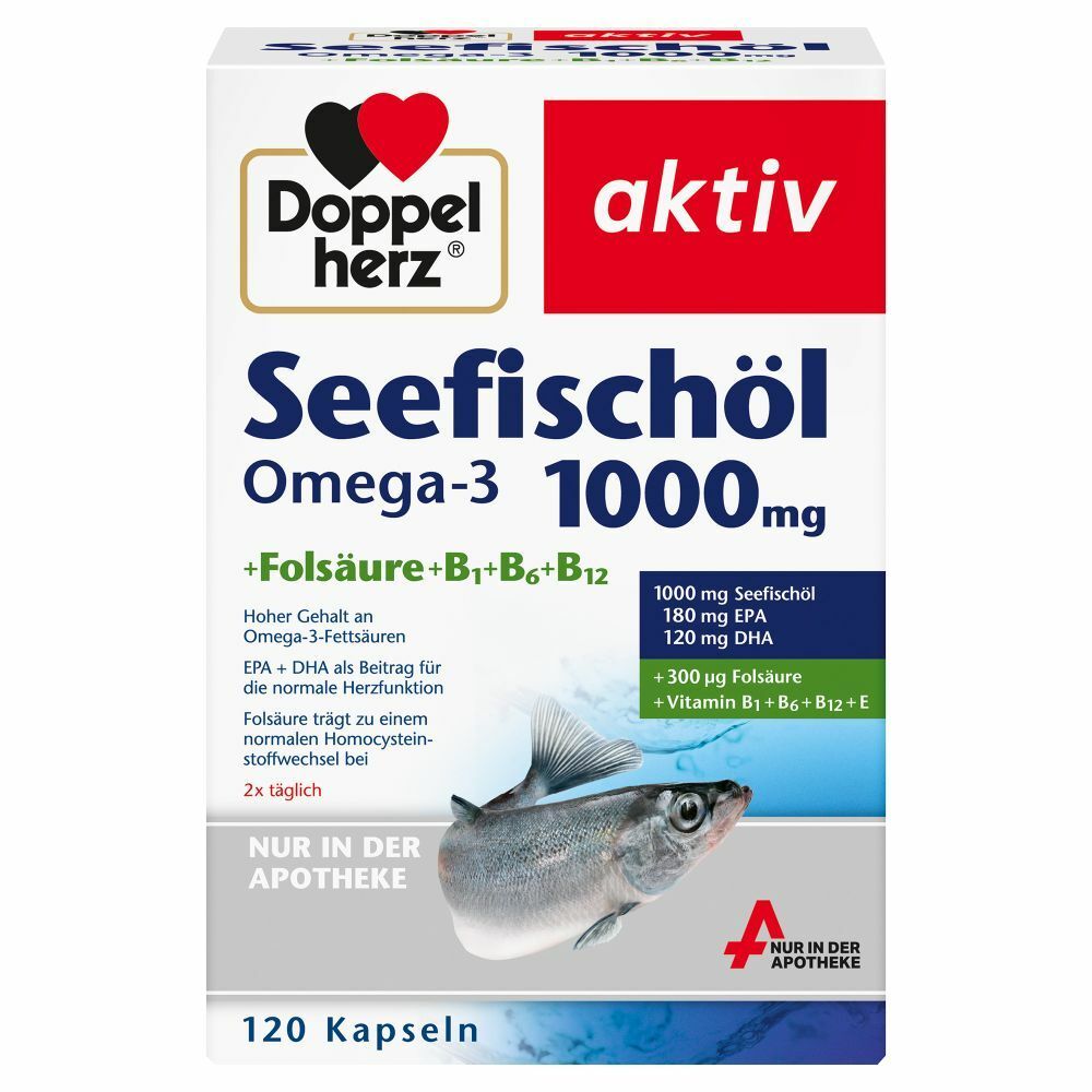 Doppelherz® aktiv Seefischöl 1000 mg