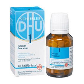 DHU Biochemie 1 Calcium fluoratum D3