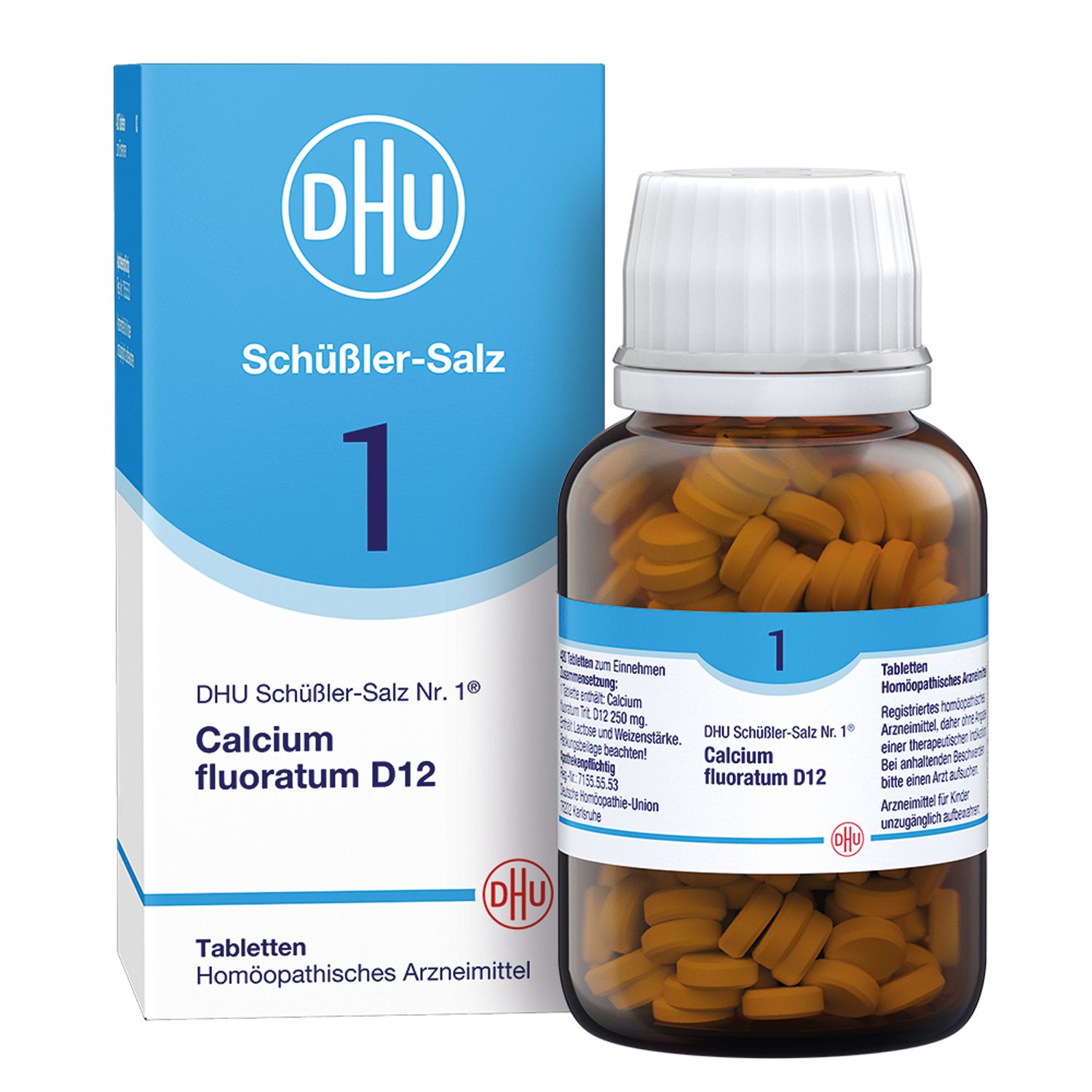 DHU Schüßler-Salz Nr. 1® Calcium fluoratum D12