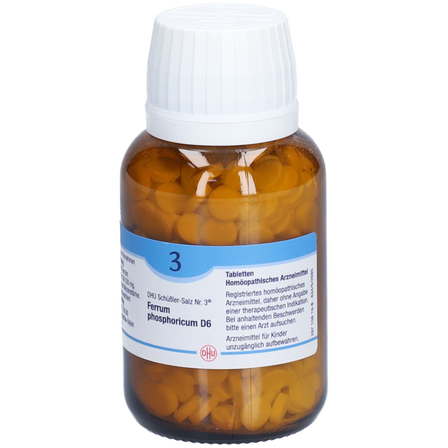 DHU Schüßler-Salz Nr. 3® Ferrum phosphoricum D6