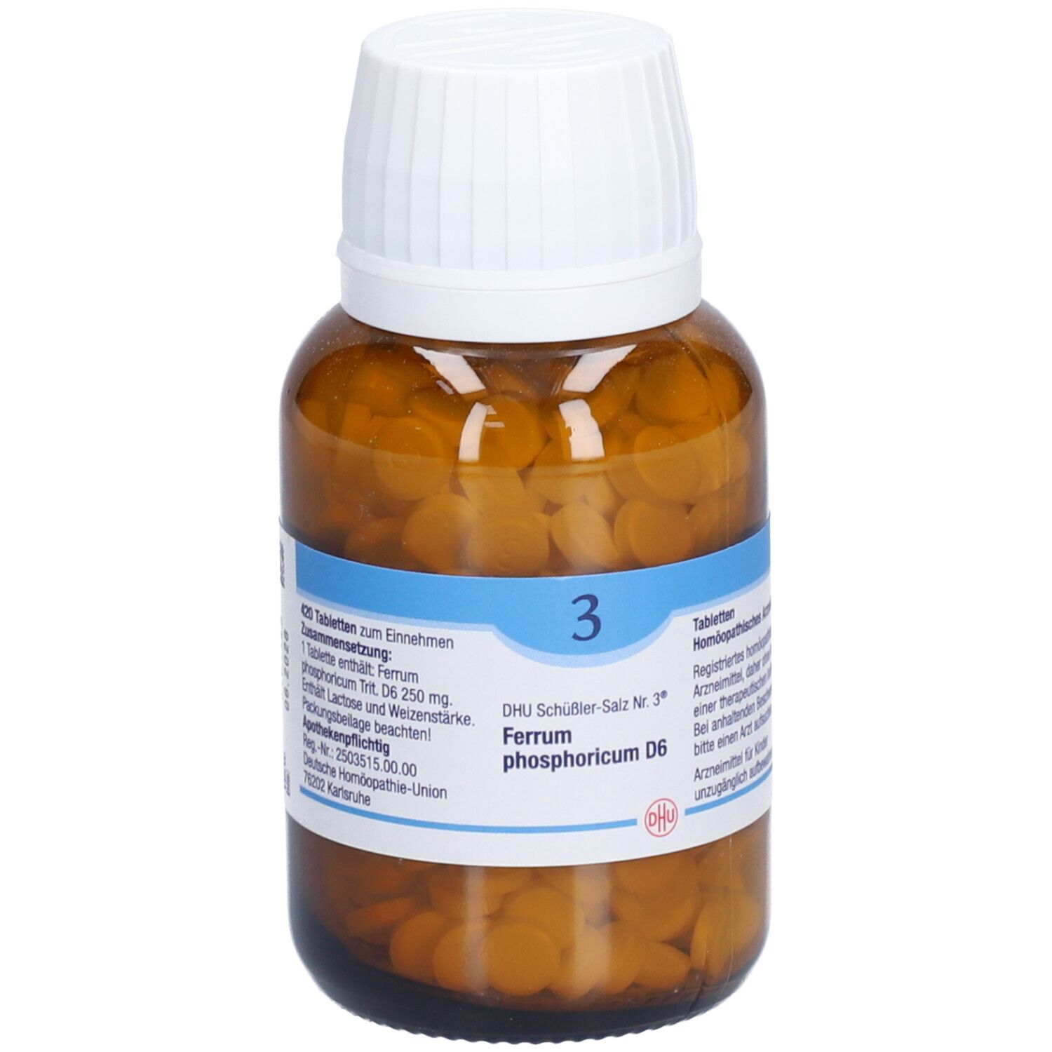 DHU Schüßler-Salz Nr. 3® Ferrum phosphoricum D6