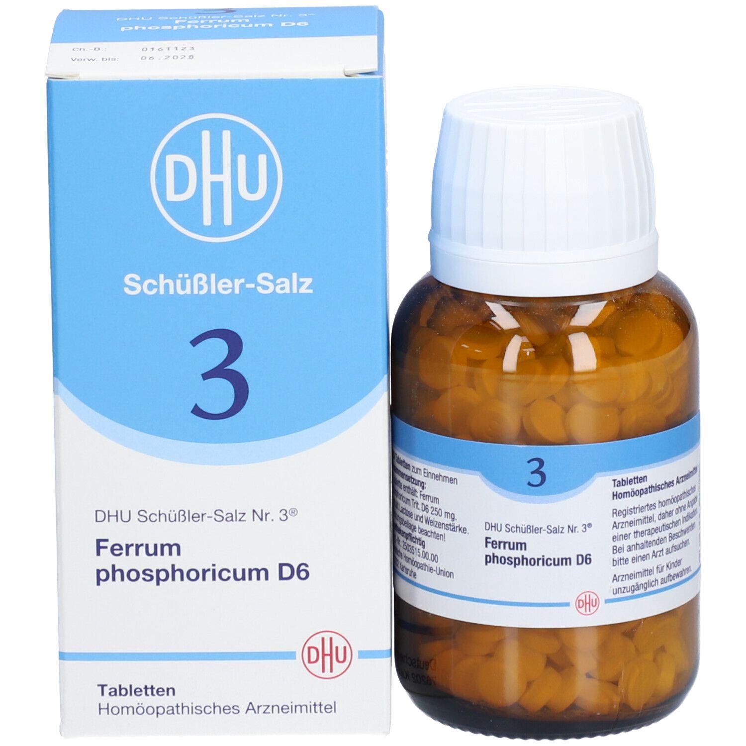 DHU Schüßler-Salz Nr. 3® Ferrum phosphoricum D6