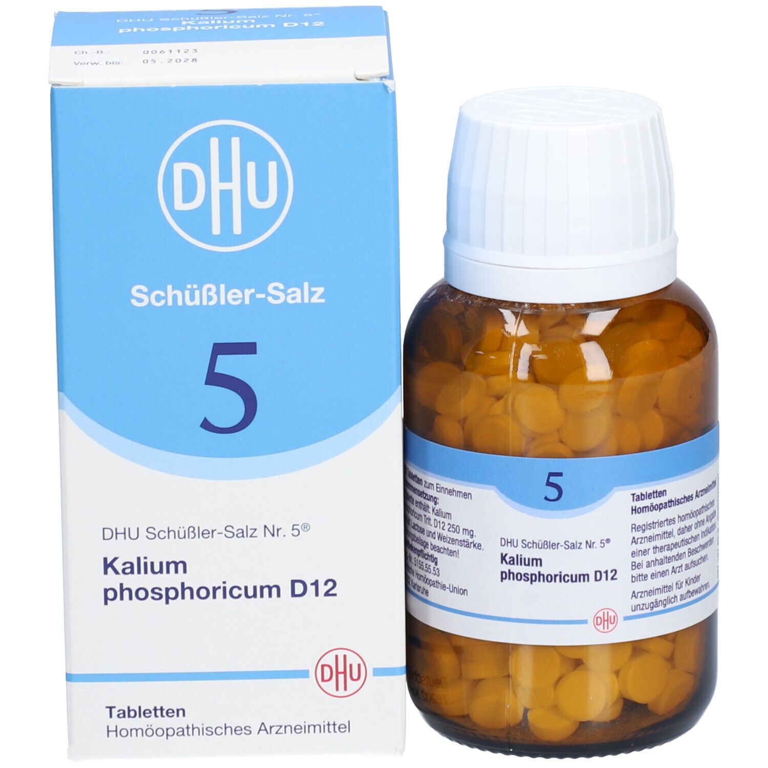 DHU Biochemie 5 Kalium phosphoricum D12