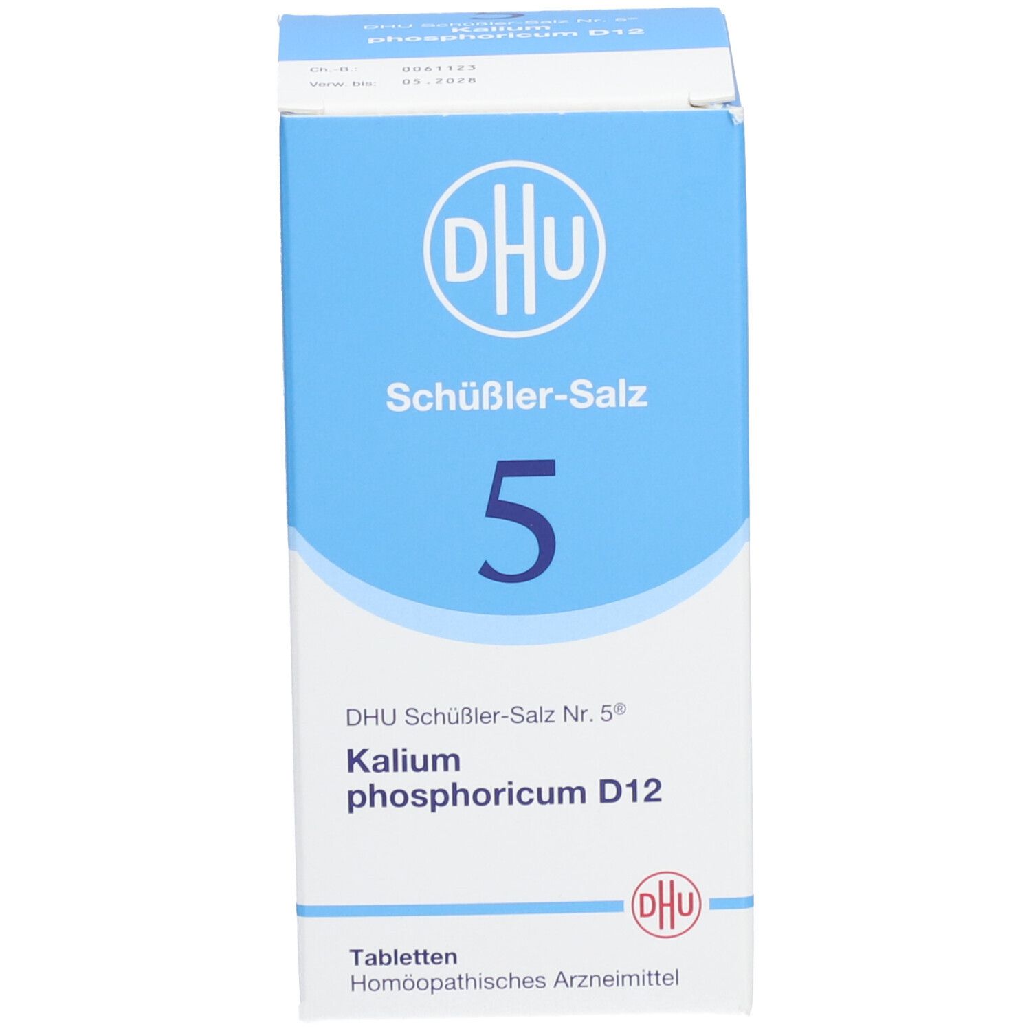 DHU Biochemie 5 Kalium phosphoricum D12