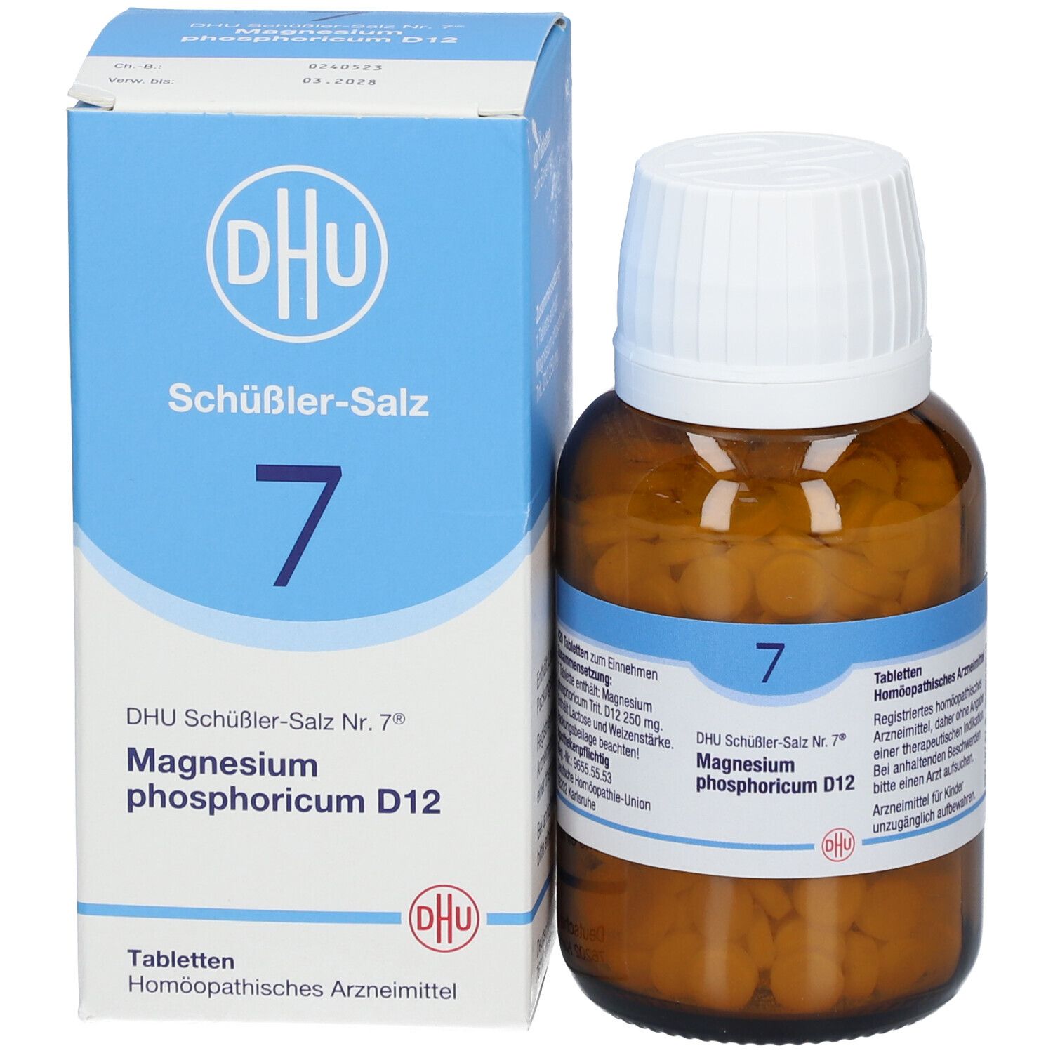 DHU Schüßler-Salz Nr. 7® Magnesium phosphoricum D12