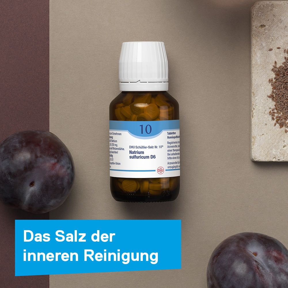 DHU Schüßler-Salz Nr. 10 Natrium sulfuricum D6 Tabletten