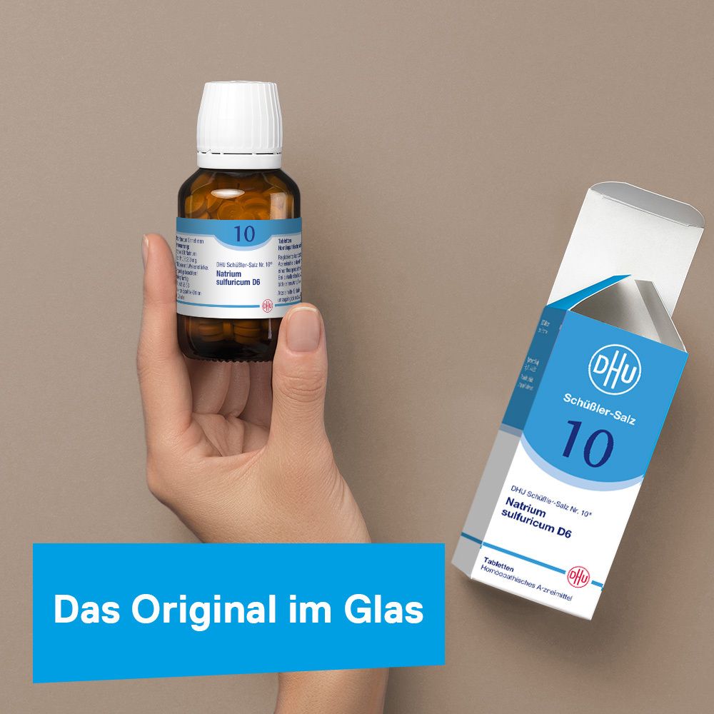 DHU Schüßler-Salz Nr. 10® Natrium sulfuricum D6