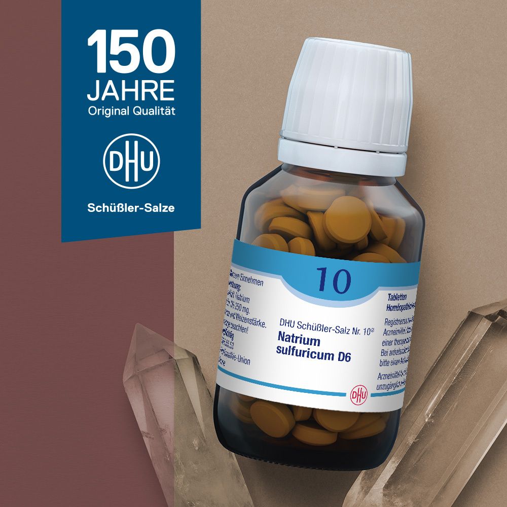 DHU Schüßler-Salz Nr. 10® Natrium sulfuricum D6