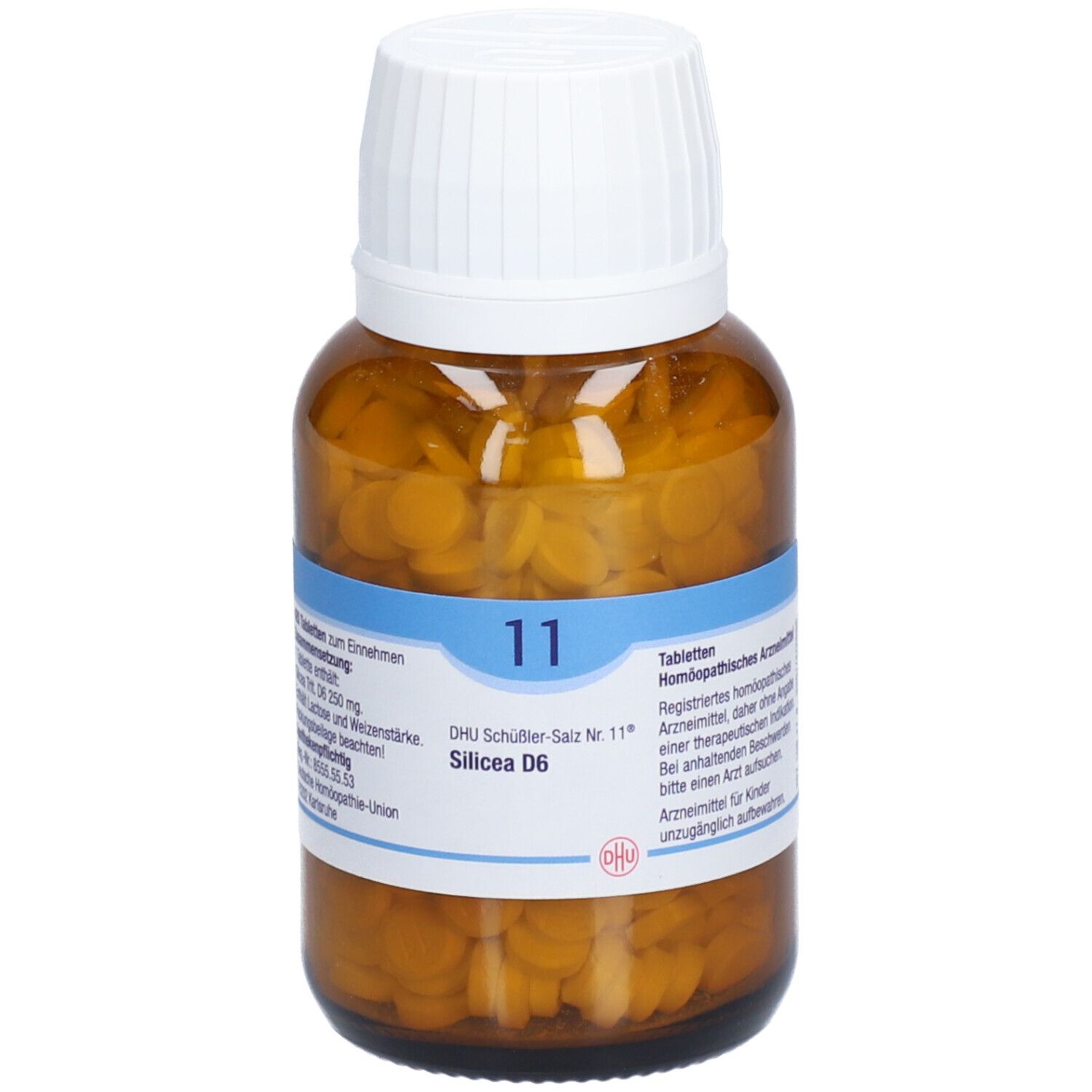 DHU Schüßler-Salz Nr. 11 Silicea D6 Tabletten