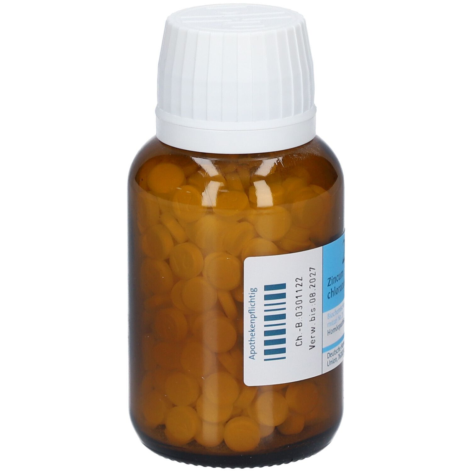 DHU Biochemie 21 Zincum chloratum D12