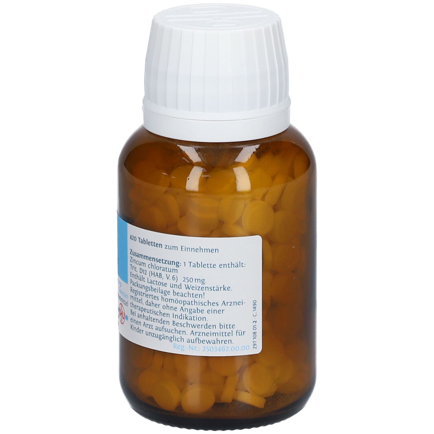 DHU Biochemie 21 Zincum chloratum D12