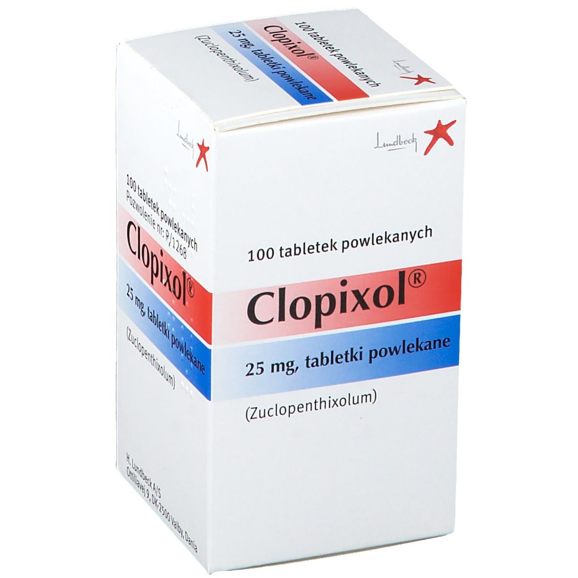 Clopixol 25 mg Filmtabletten 100 St