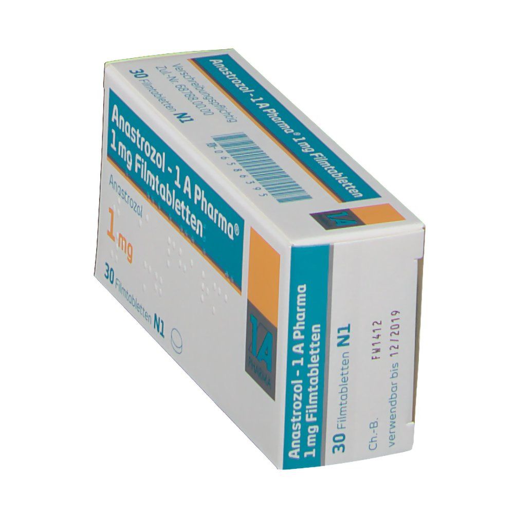 Anastrozol-1A Pharma 1 mg Filmtabletten 30 St