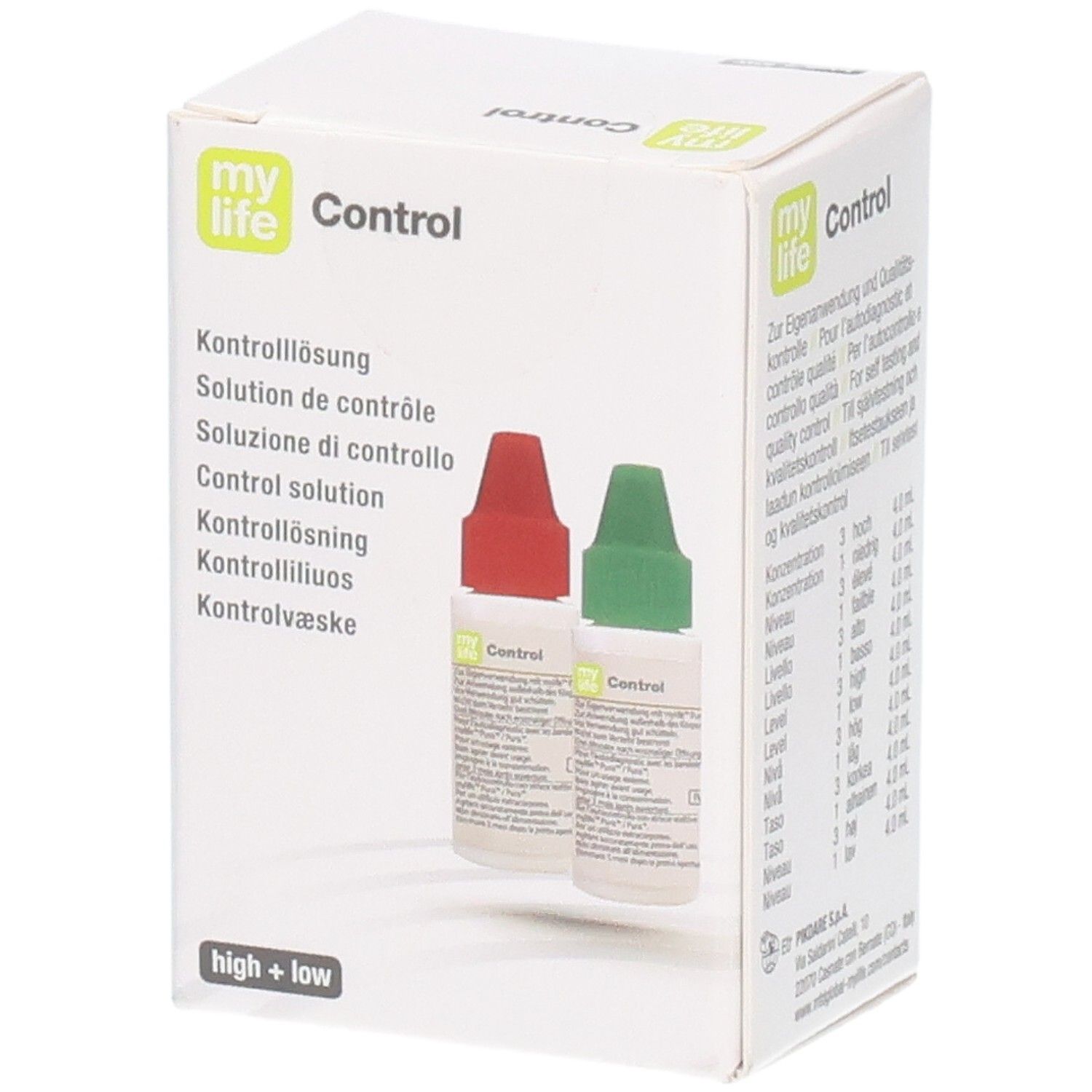 mylife™ Control hoch/tief