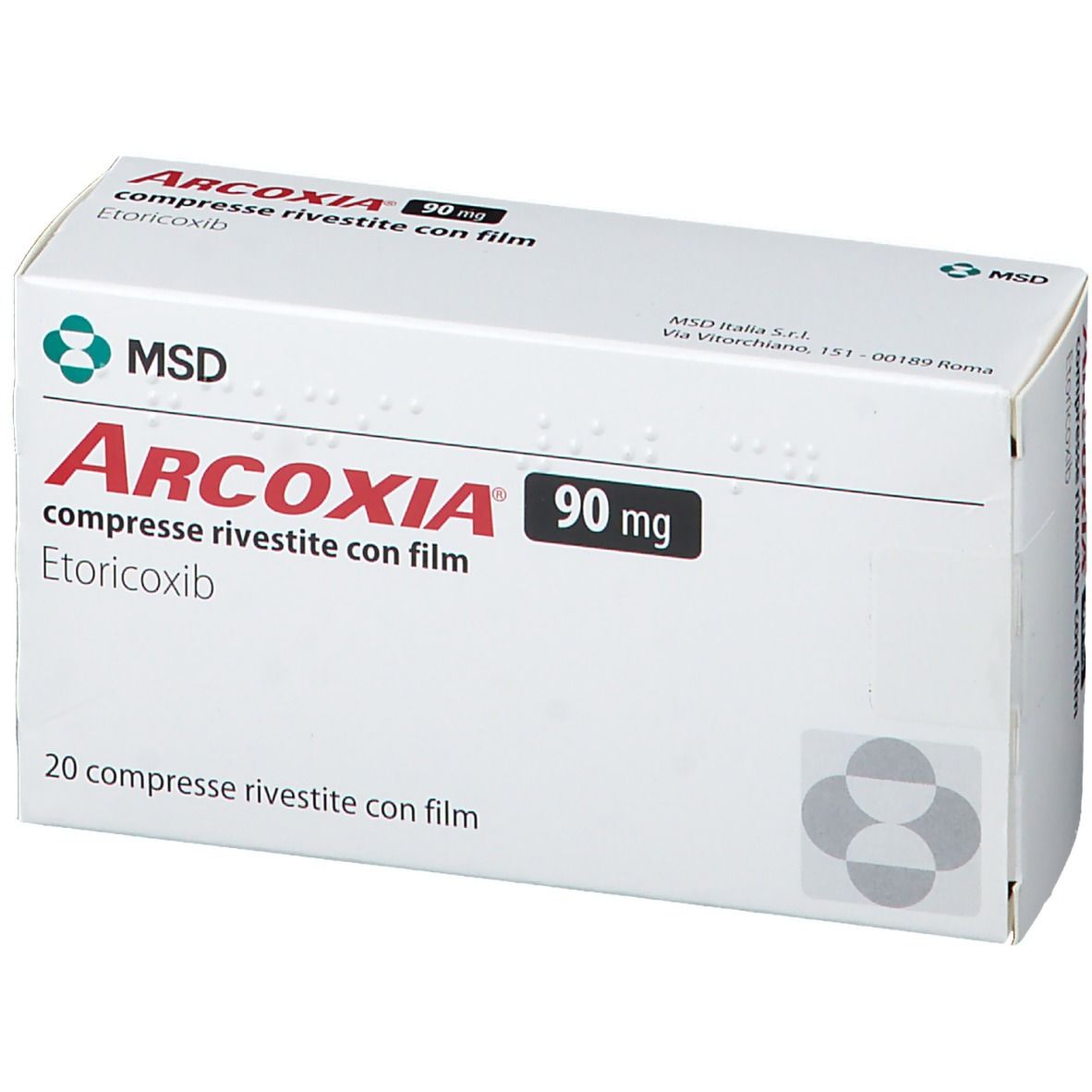 ARCOXIA® 90 mg