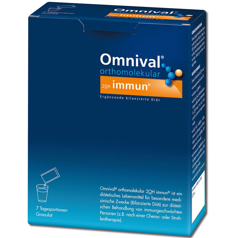Omnival® orthomolekular 2OH immun® 7 TP Granulat