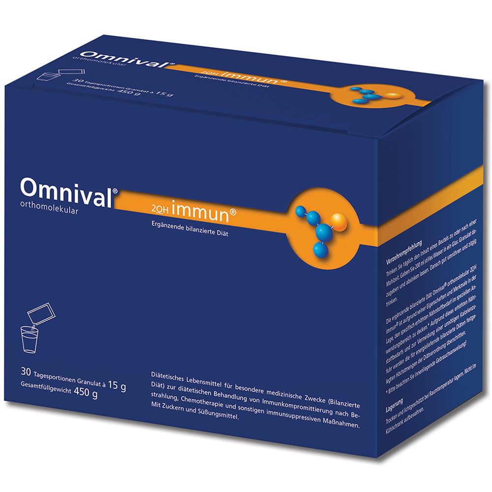 Omnival® orthomolekular 2OH immun® 30TP Granulat