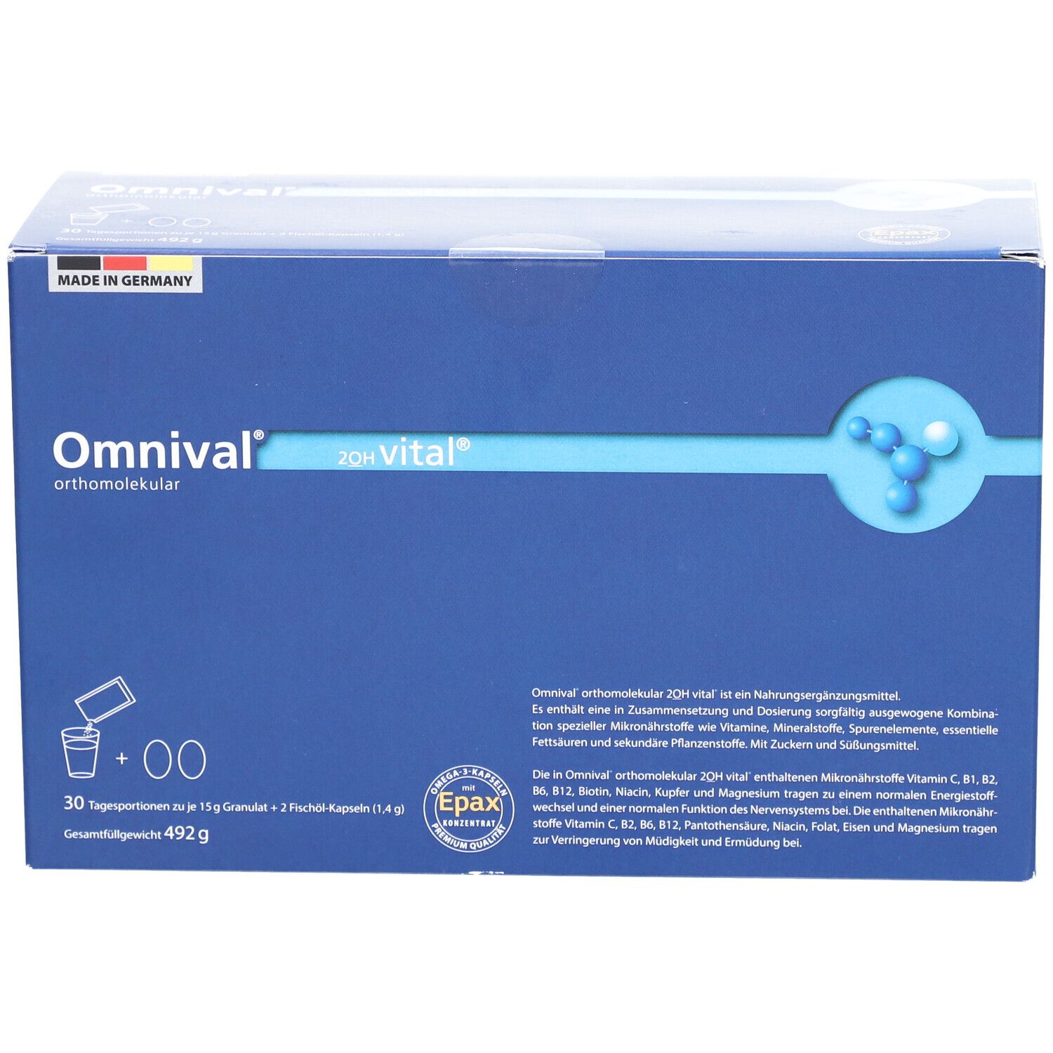 Omnival® orthomolekular 2OH vital®