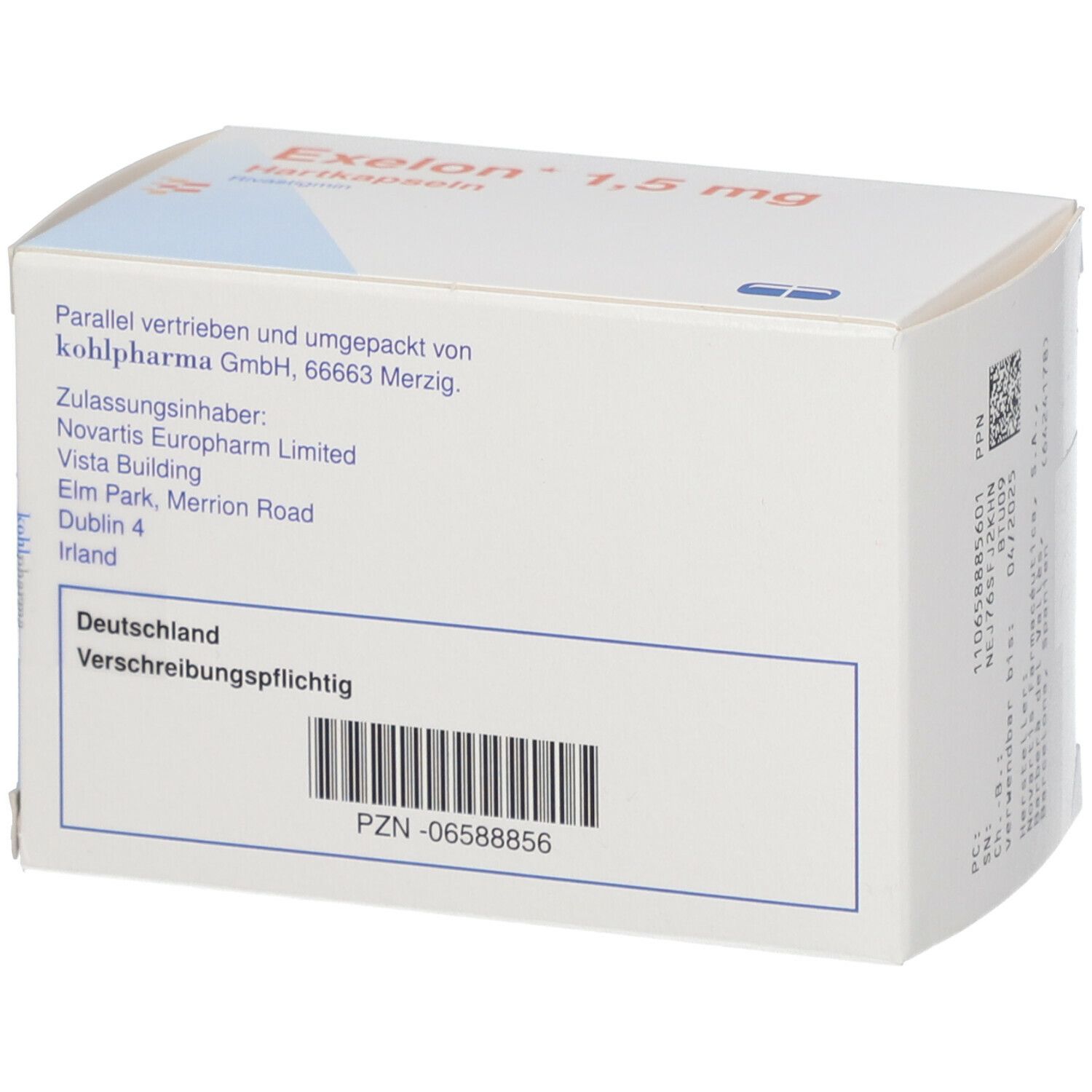 Exelon 1,5 mg