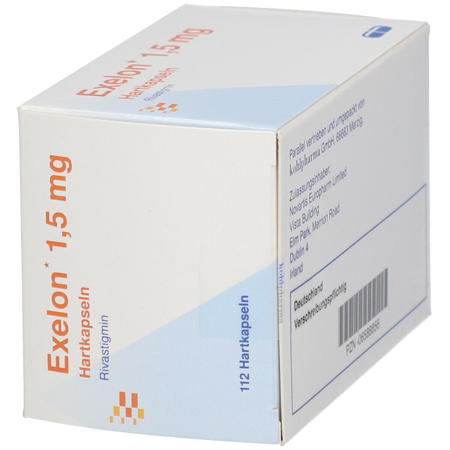 Exelon 1,5 mg Hartkapseln 112 St