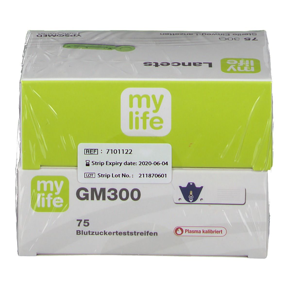 mylife GM300 Teststreifen