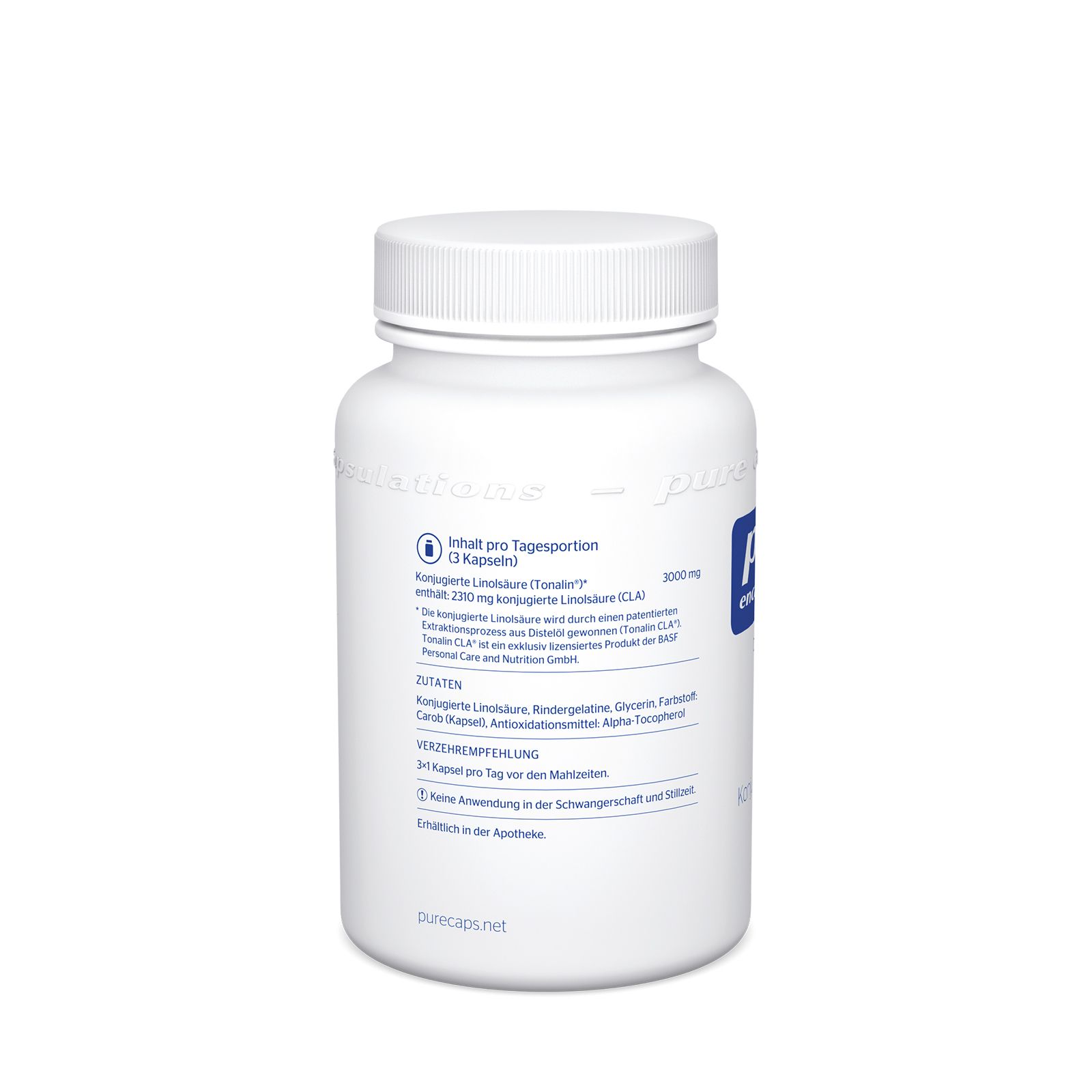 pure encapsulations® CLA 1000 mg