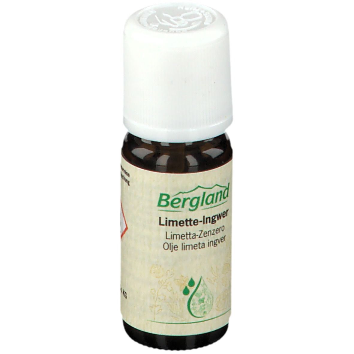 Bergland Limette-Ingwer-Öl