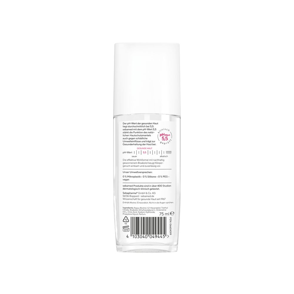 Sebamed Deo-Spray, Frische Deo Herb