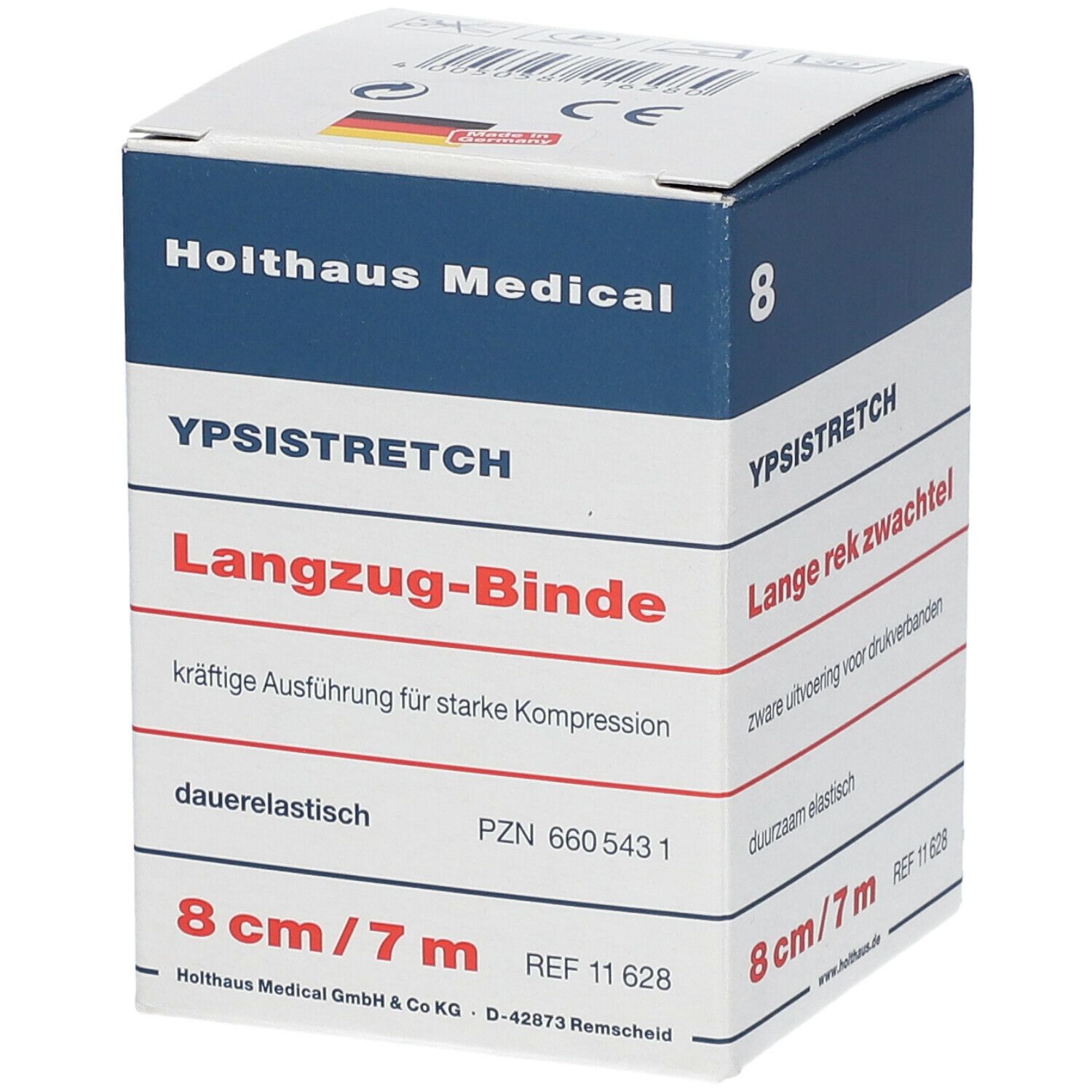 Langzug Binde kräftig Ypsistretch 8cmx7m