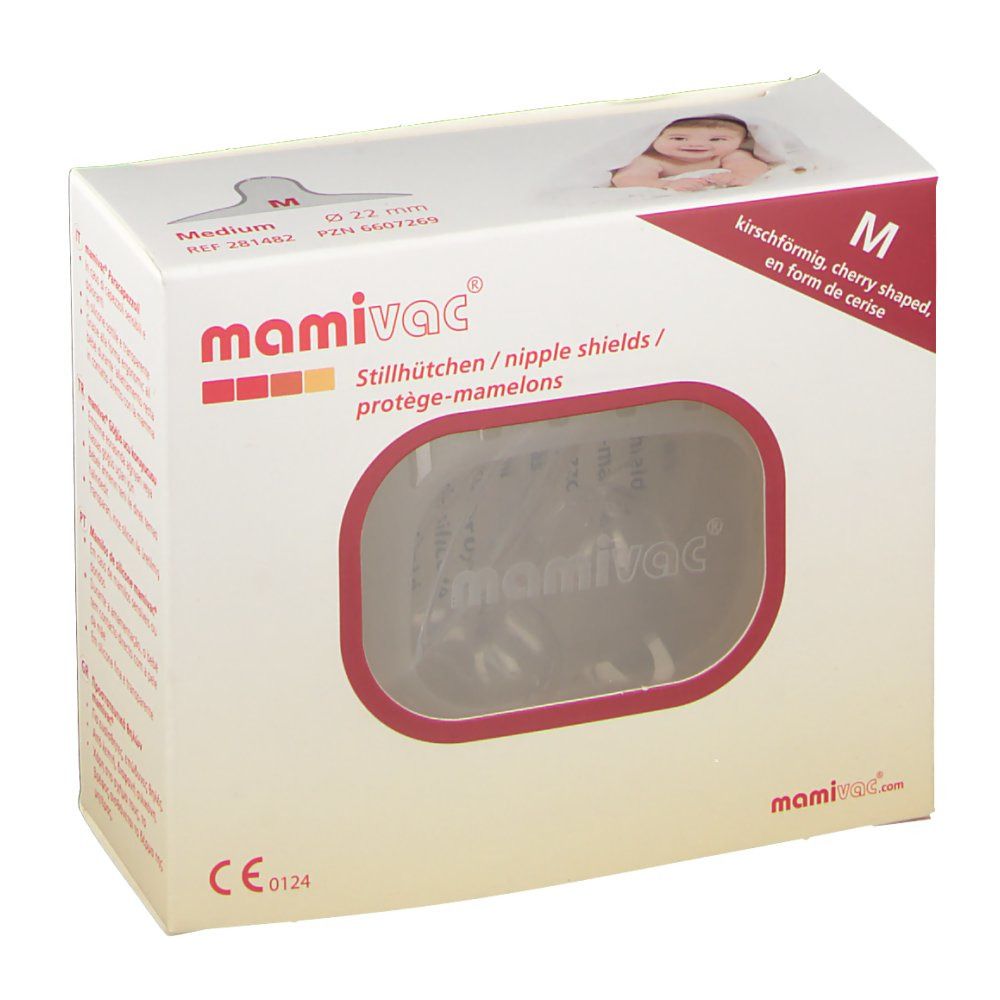 mamivac® Stillhütchen kirschförmig Gr. M