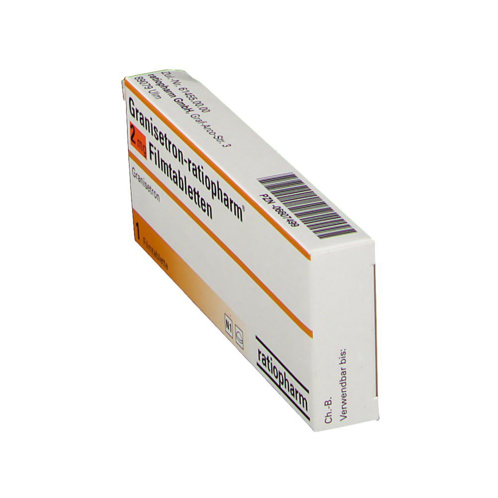 GRANISETRON-ratiopharm 2 mg Filmtabletten 1 St