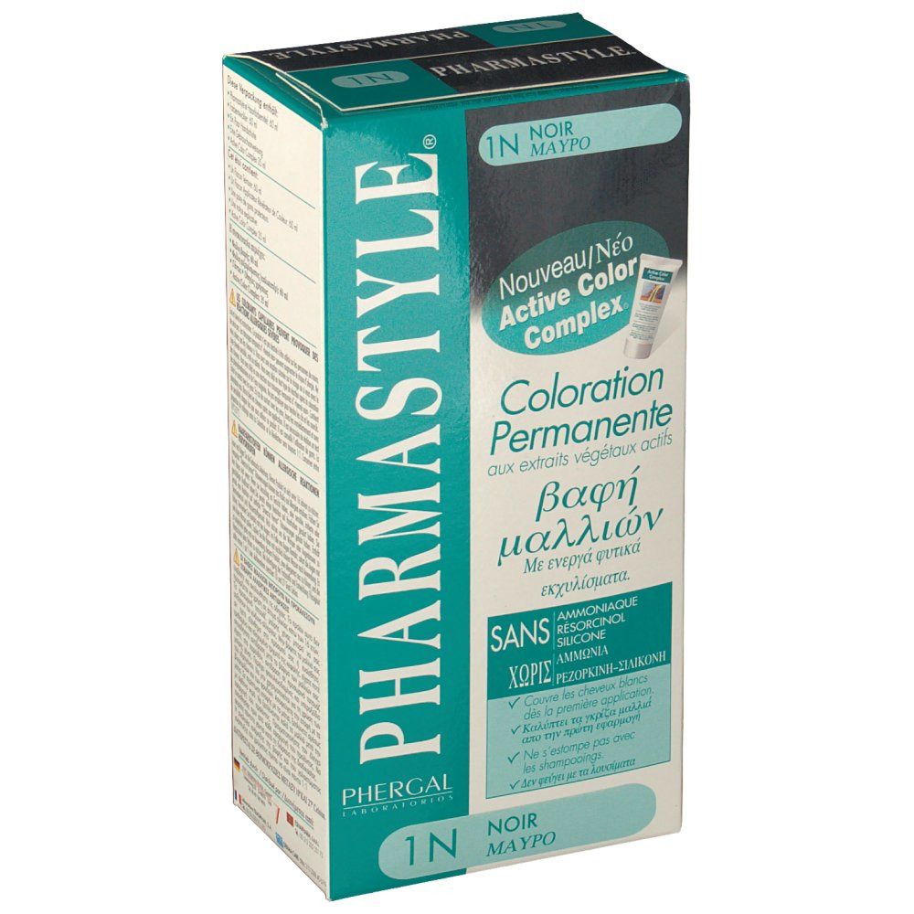 PHARMASTYLE® 1N Schwarz