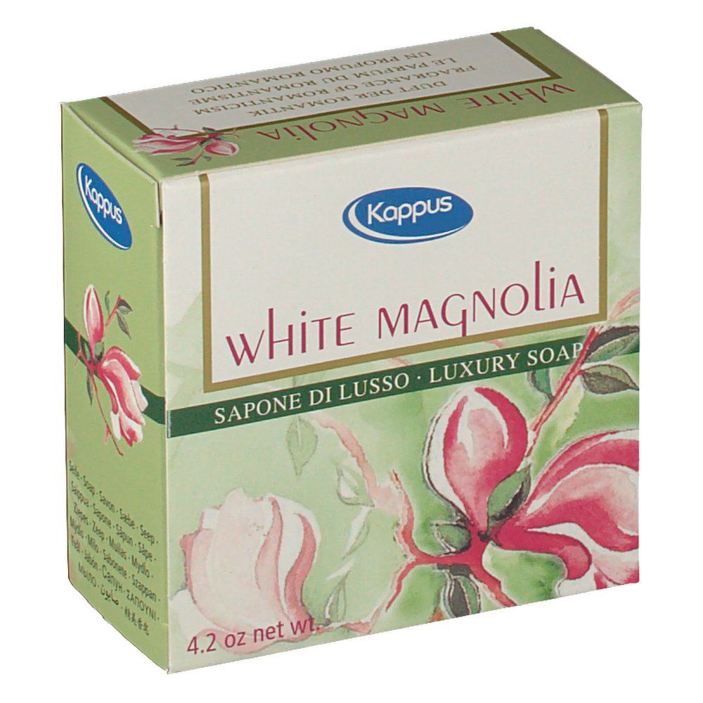 Kappus White Magnolia Luxusseife