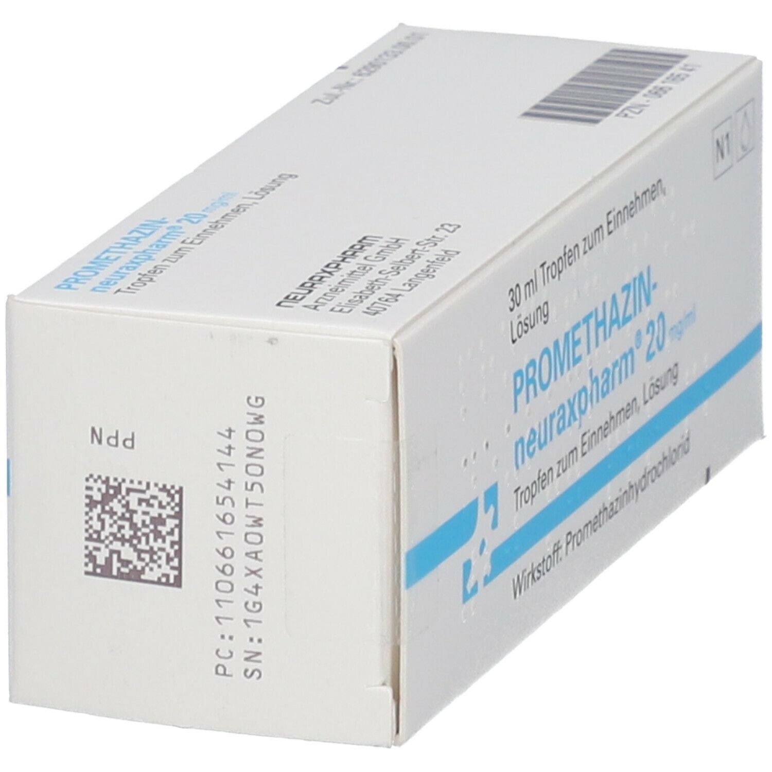 PROMETHAZIN-neuraxpharm Tropfen zum Einnehmen 30 ml