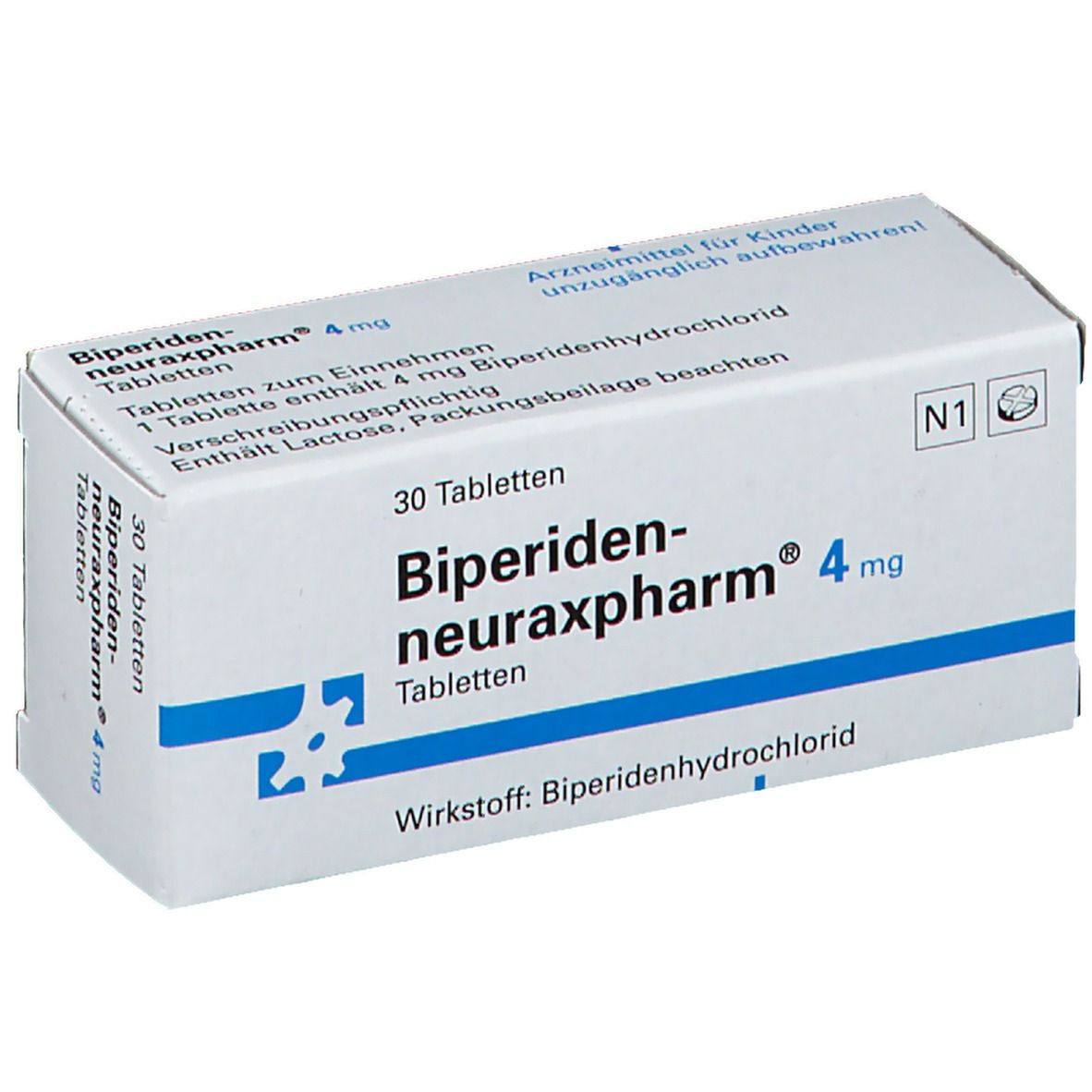 Biperiden-neuraxpharm® 4 mg