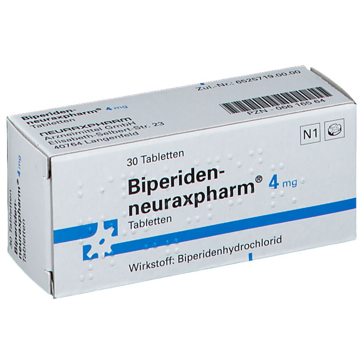 Biperiden-neuraxpharm® 4 mg