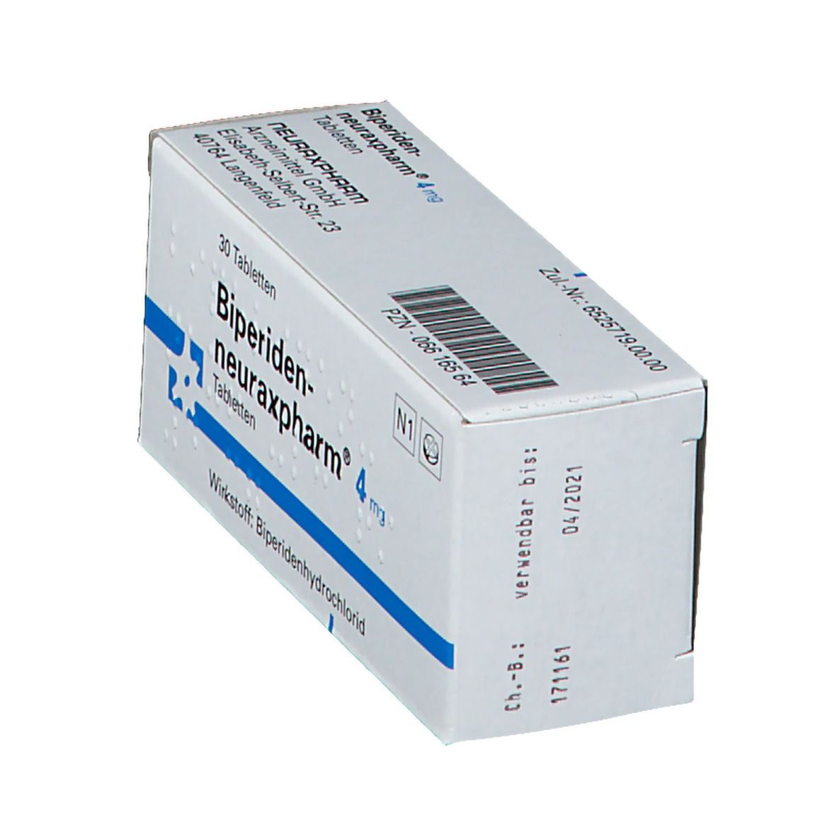 Biperiden-neuraxpharm® 4 mg