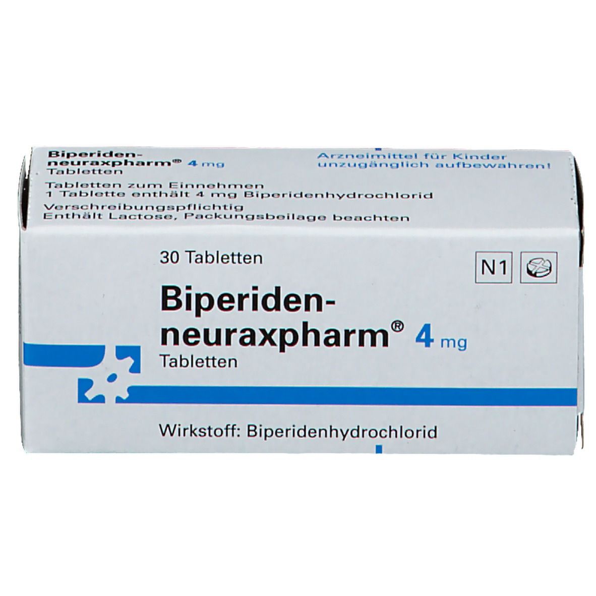 Biperiden-neuraxpharm® 4 mg