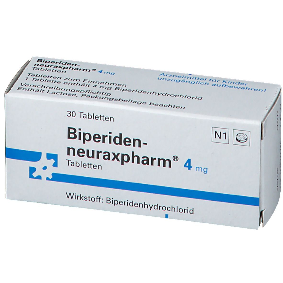 Biperiden-neuraxpharm® 4 mg