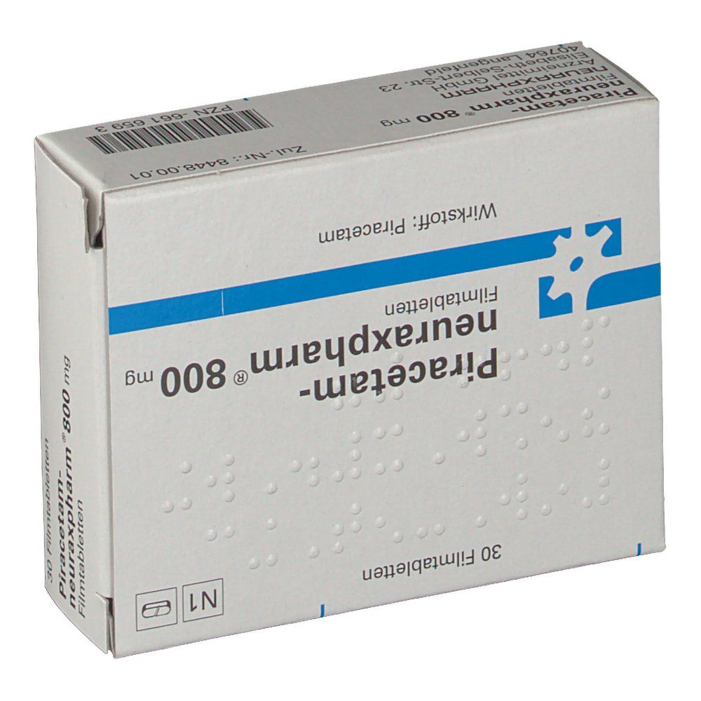 Piracetam-neuraxpharm® 800 mg