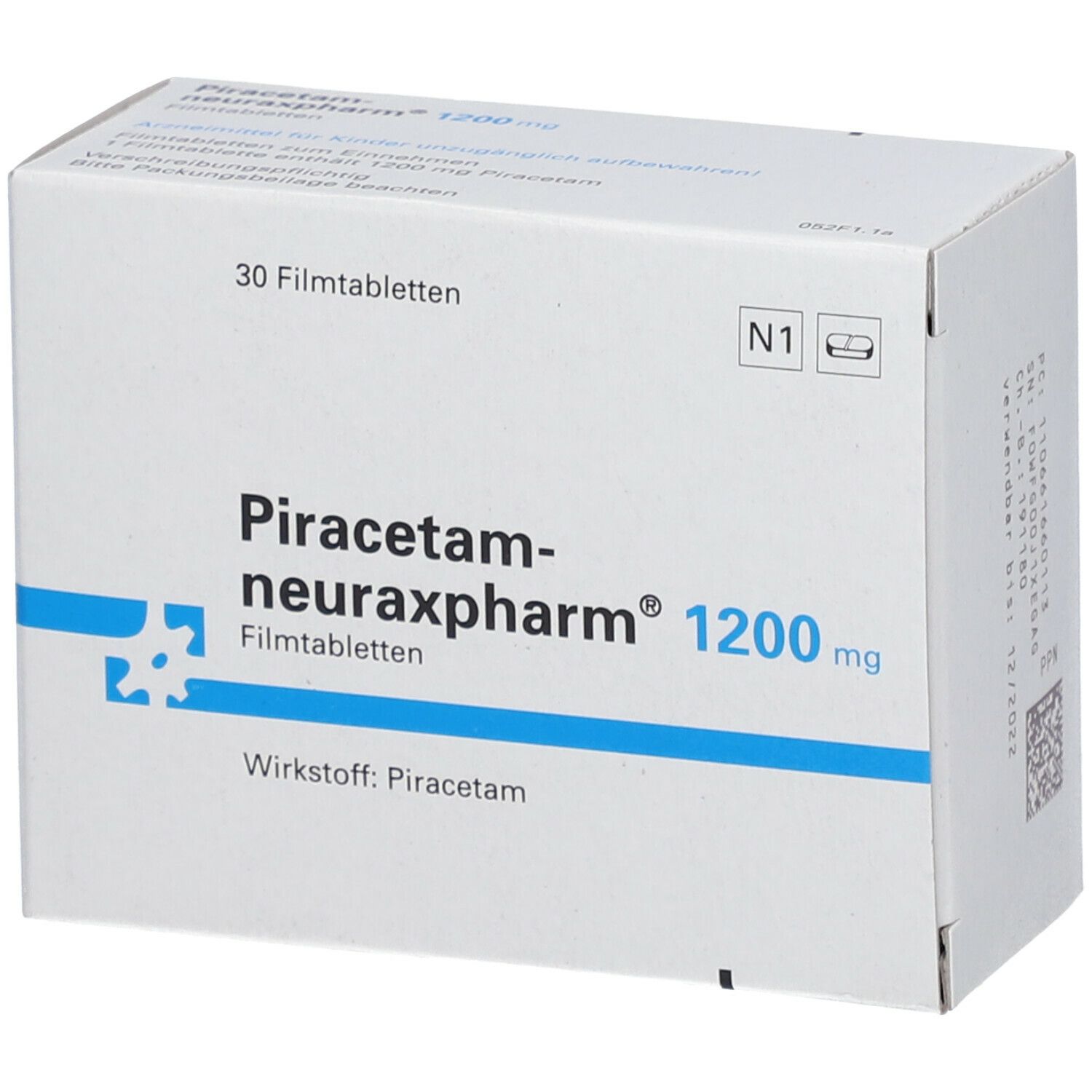 Piracetam-neuraxpharm® 1200 mg