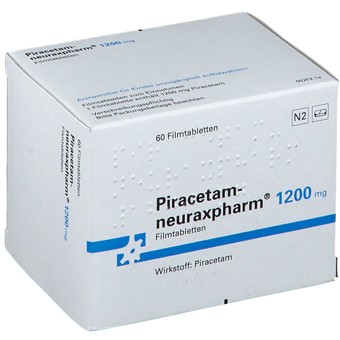 Piracetam-neuraxpharm® 1200 mg