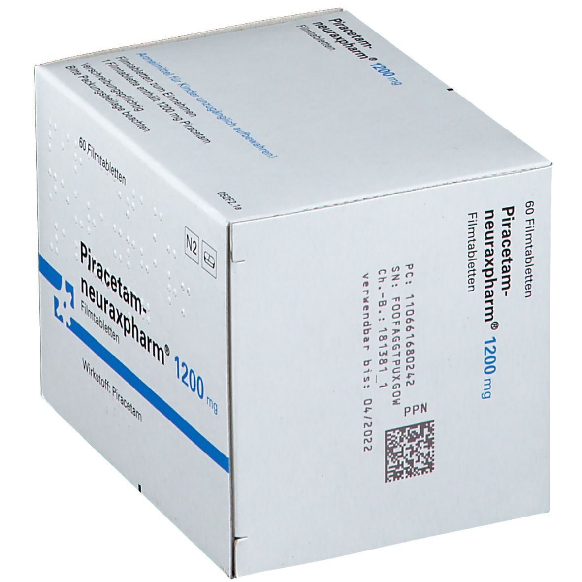 Piracetam-neuraxpharm® 1200 mg