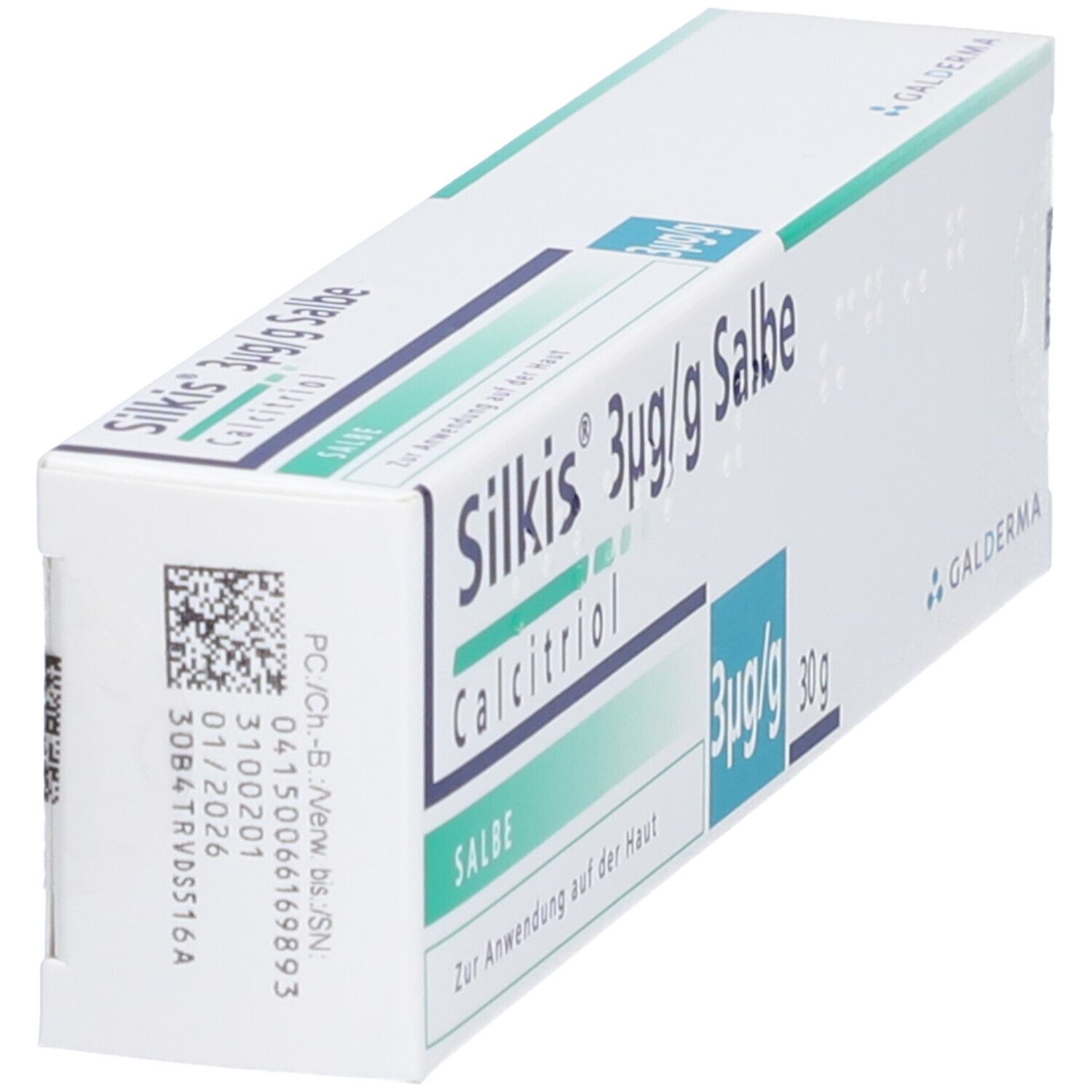 Silkis 3 µg/g Salbe 30 g