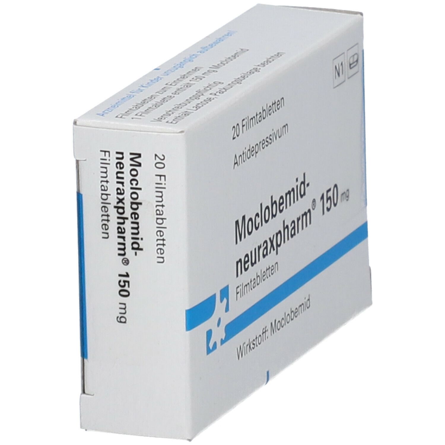 MOCLOBEMID-neuraxpharm 150 mg Filmtabletten 50 St