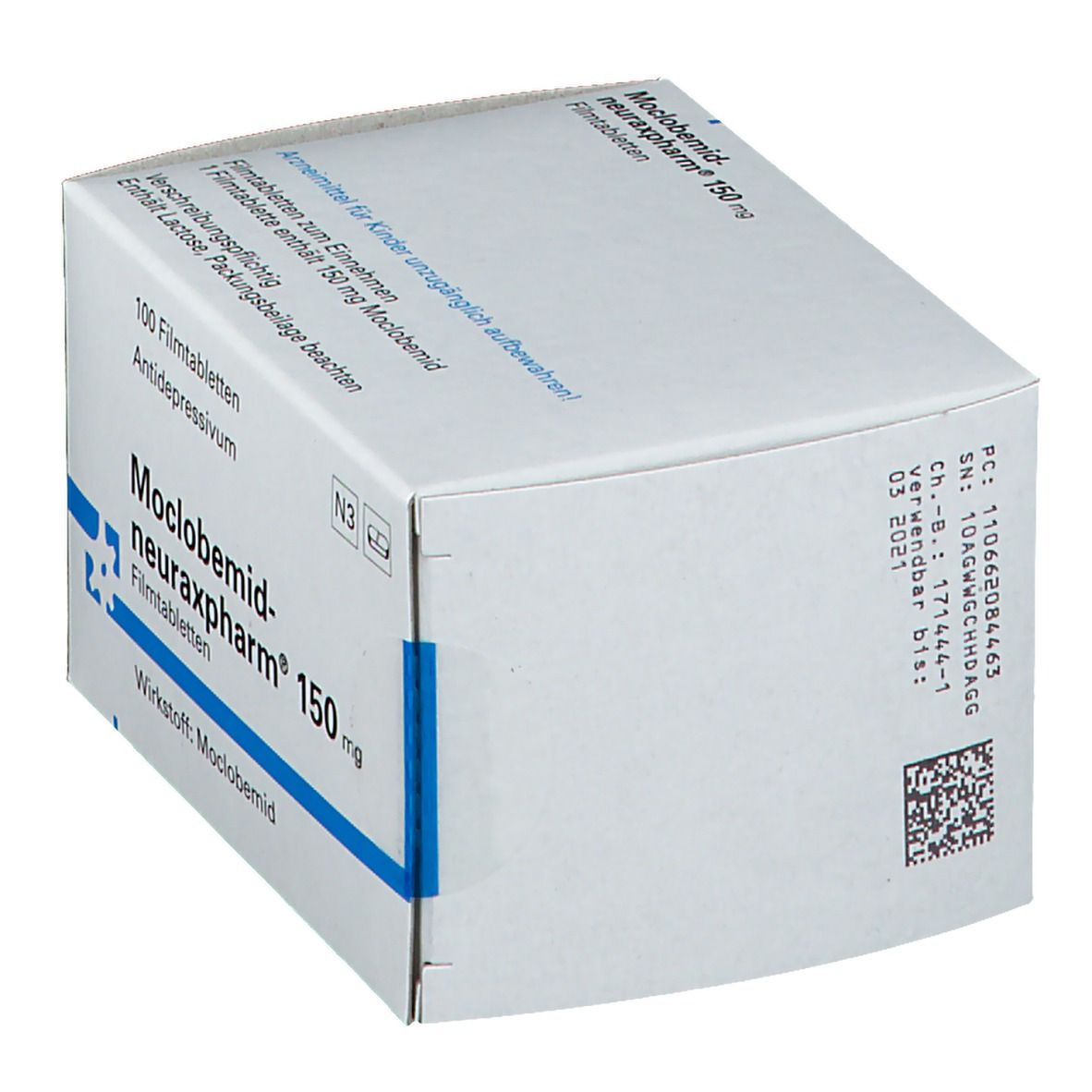 Moclobemid-neuraxpharm® 150 mg