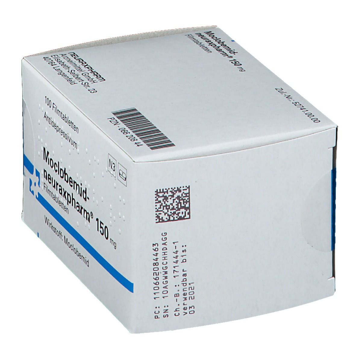 Moclobemid-neuraxpharm® 150 mg